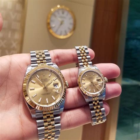 his her rolex|Rolex watches his and hers.